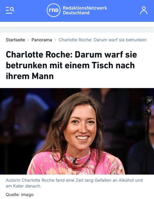 hem ... ja ... rette sich wer kann