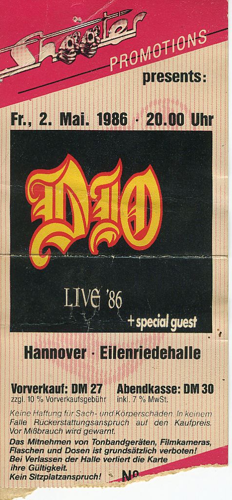 Dio Keel1986