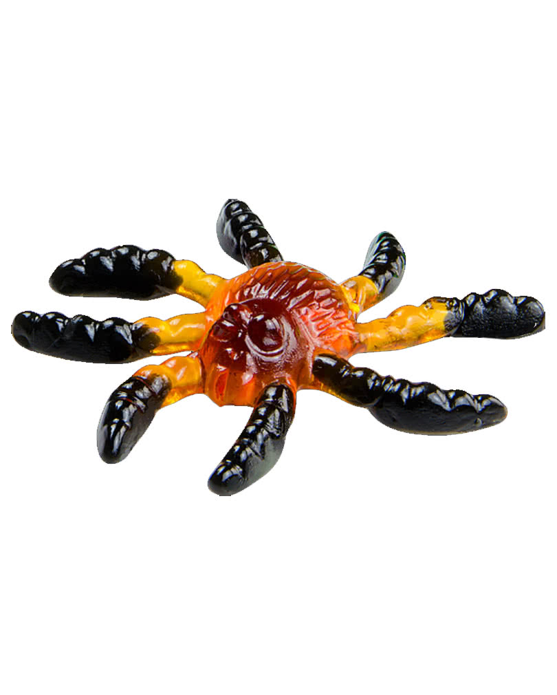 trolli tarantula-fruchtgummi spinnen-hal