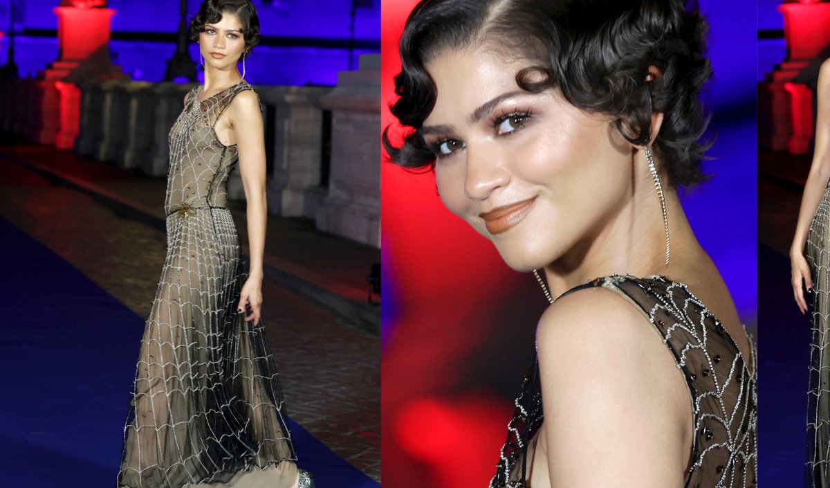 Zendaya a Roma per Armani - Copy