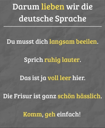 deutsche Sprache