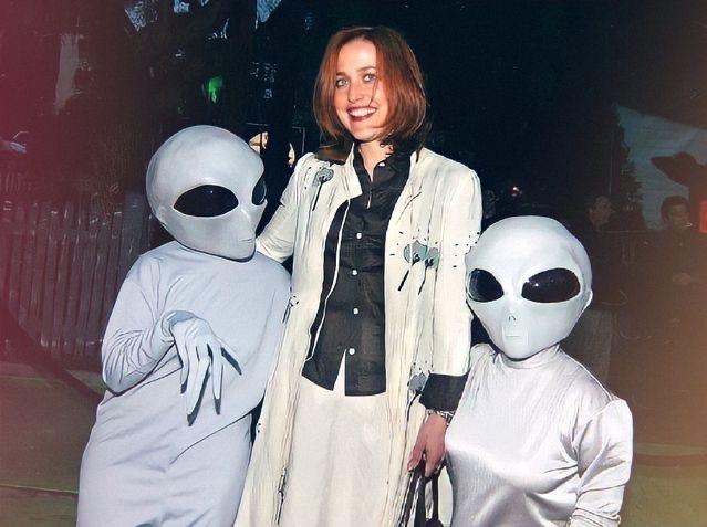 Gillian Scully Aliens