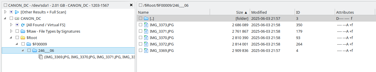 qzpbm7brcb5j FullScanAfterLowLevelFormat5ImagesFastFo