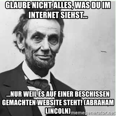 glaube-nicht-alles-was-du-im-internet-si