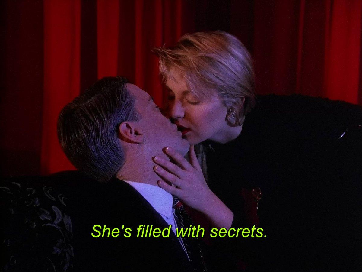 twin p Laura Palmer filled with secrets 
