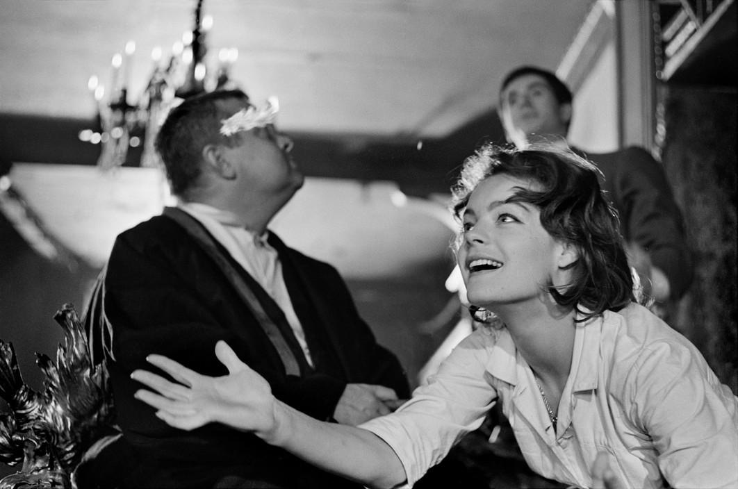 Orson Welles Romy Schneider A Perkins to