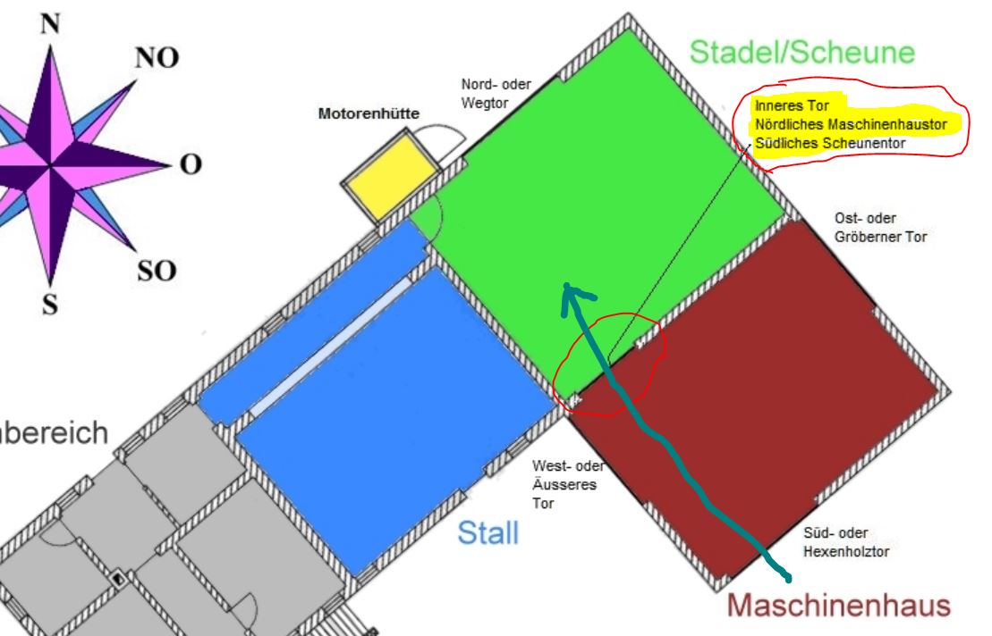 weg der 3 auffindezeugen