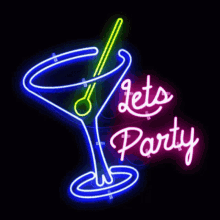 cocktail-neon-sine-lets-party 1