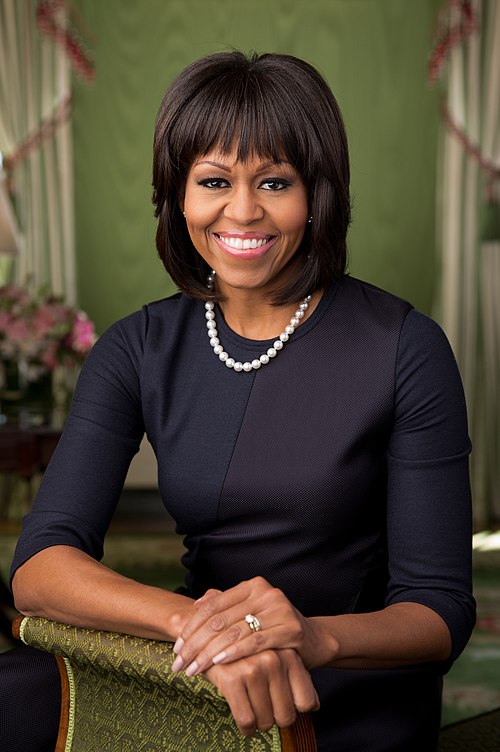 500px-Michelle Obama 2013 official portr