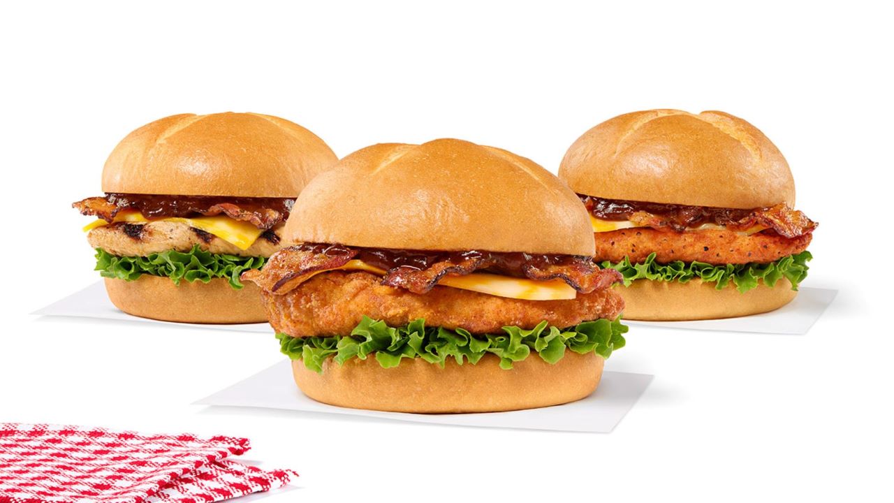 Smokehouse BBQ Bacon Sandwiches