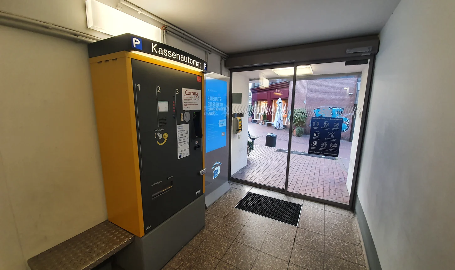 Parkautomat