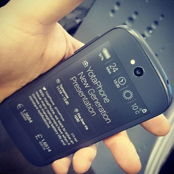 YOTAPHONE II