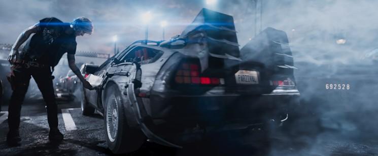 ready player one delorean