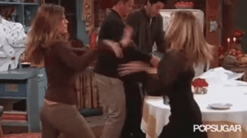 cat fight friends gif - Copy