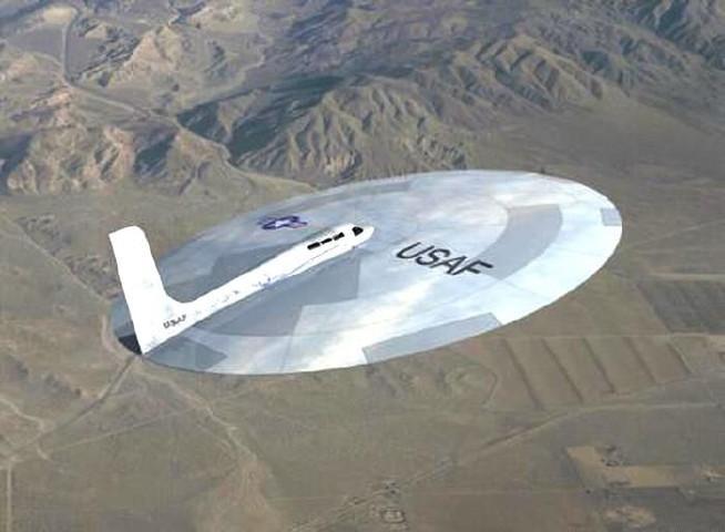 airforce saucer