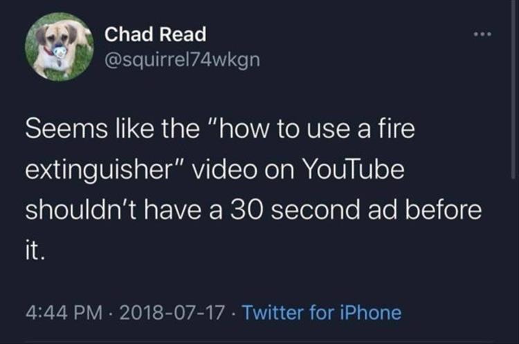 fire extinguisher