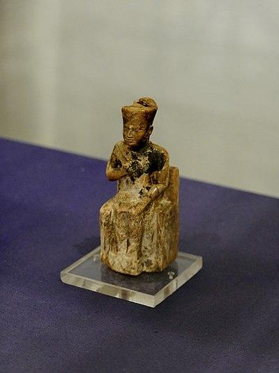 Kairo Museum Statuette Cheops 03