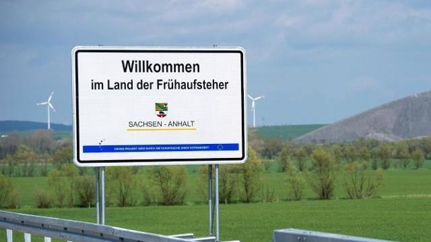 hinweisschild