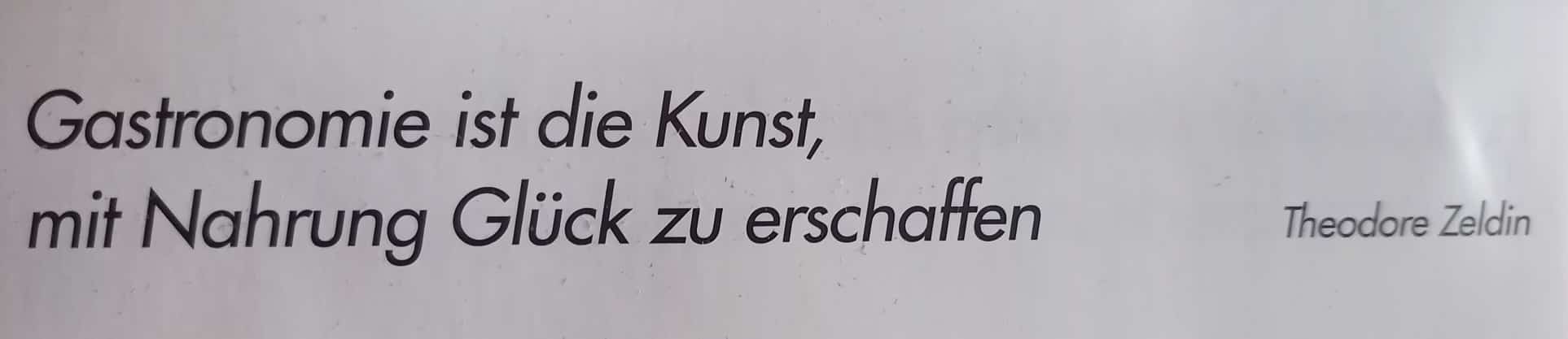 Gastronomie