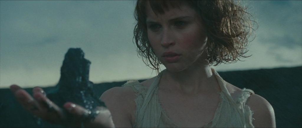 Tempest 2010 Taymor Felicity Jones - Cop