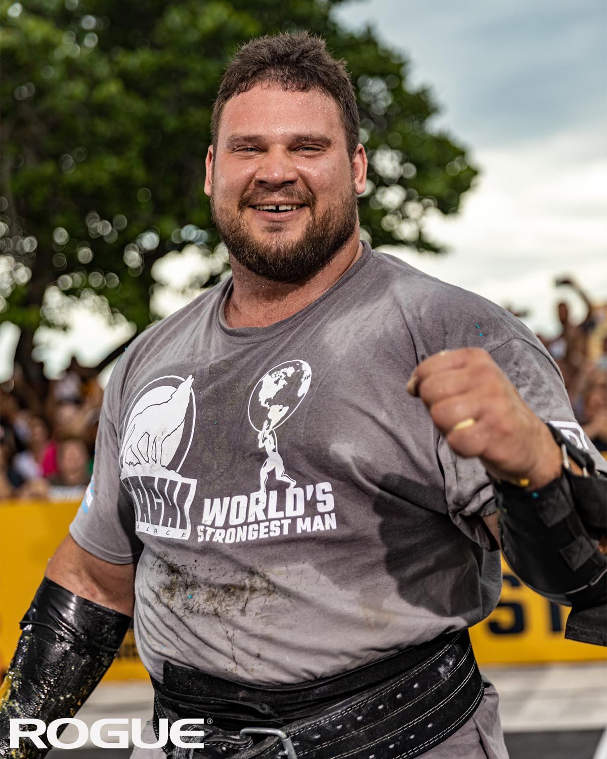 World strongest man