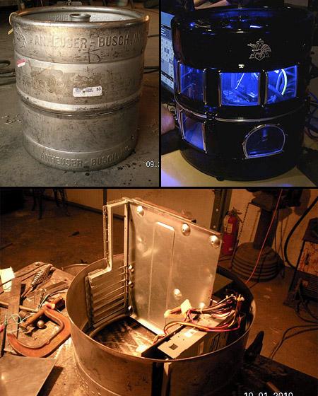 beer keg computer