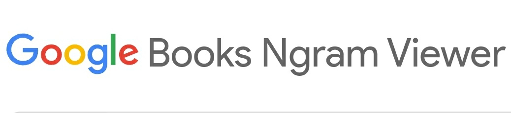 Logo Google Books Ngram Viewer