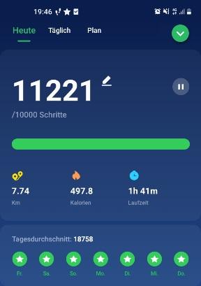 Screenshot 20211014-194631 Pedometer Ste