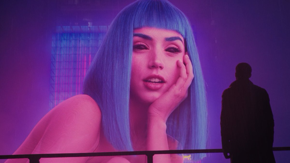 Blade Runner 2049 bts Ana de - Copy