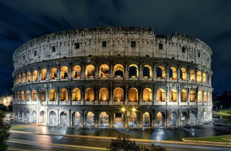colosseo di notte - Copy