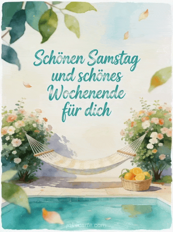 schones-bild-furoschnen-samstag-und-scho