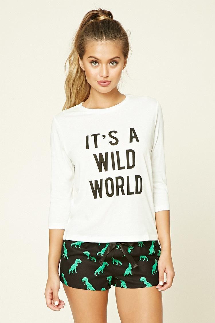 Wild World Tee