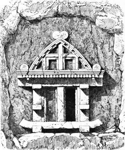 ycds0xtbwoff Facade of Rock Tomb 28Myra2