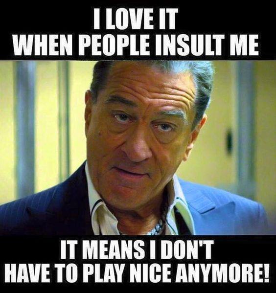 insult