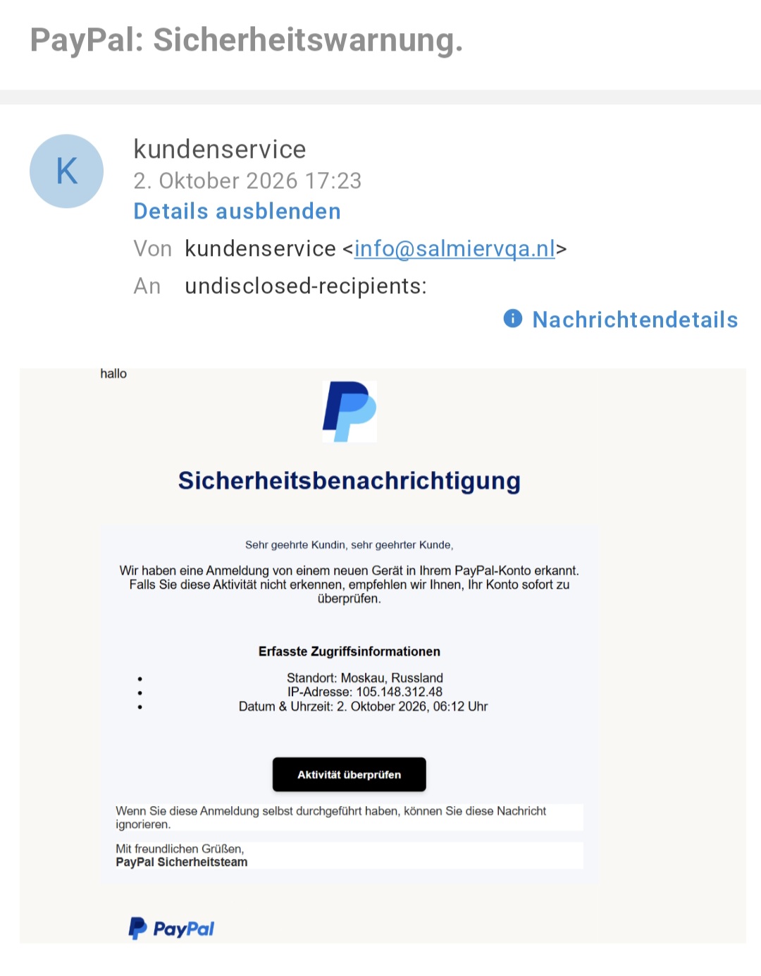 Screenshot 20261002 173055 WEBDE Mail