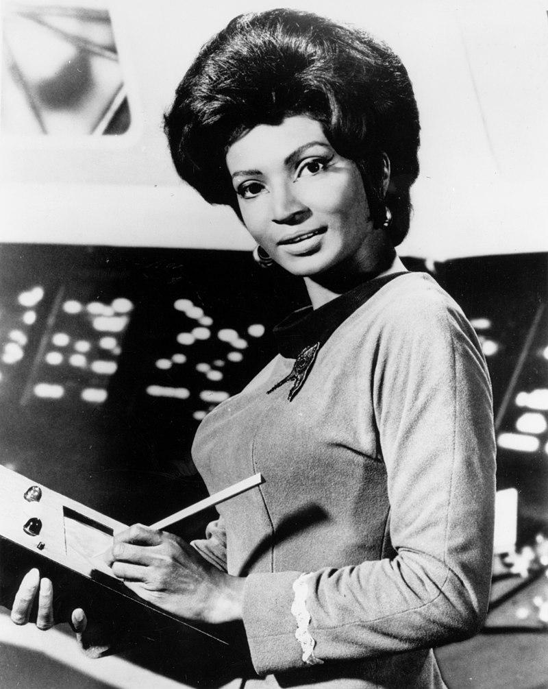 Nichelle Nichols NASA Recruiter - GPN-20