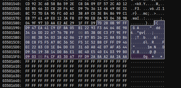 RandomDataInLastUsedSector