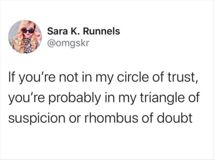 rhombus of doubt