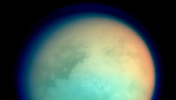 Titan NASA cloud