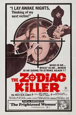 Zodiac Killer 1971 poster