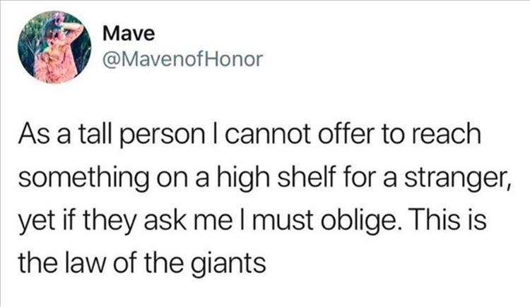 law of the giants