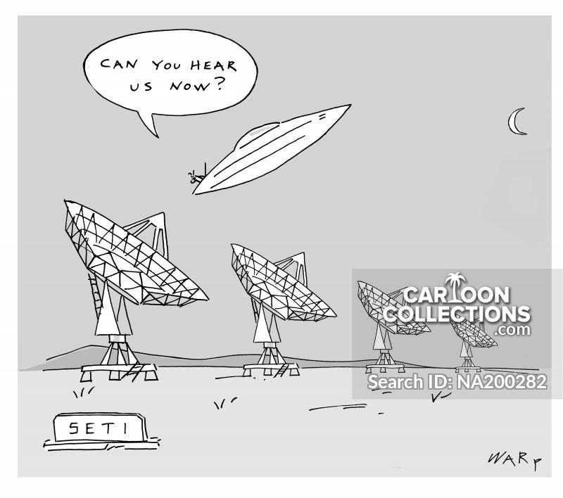 satellites-receptions-flying saucers-set