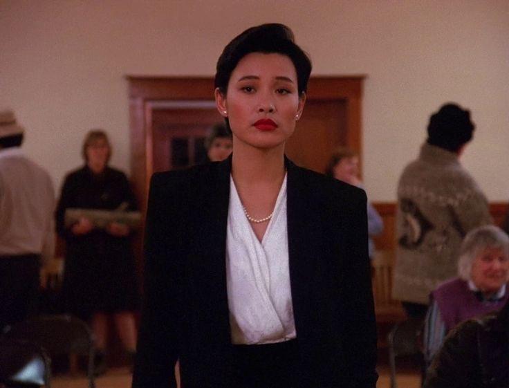 twin peaks Josie Packard Joan Chen - Cop