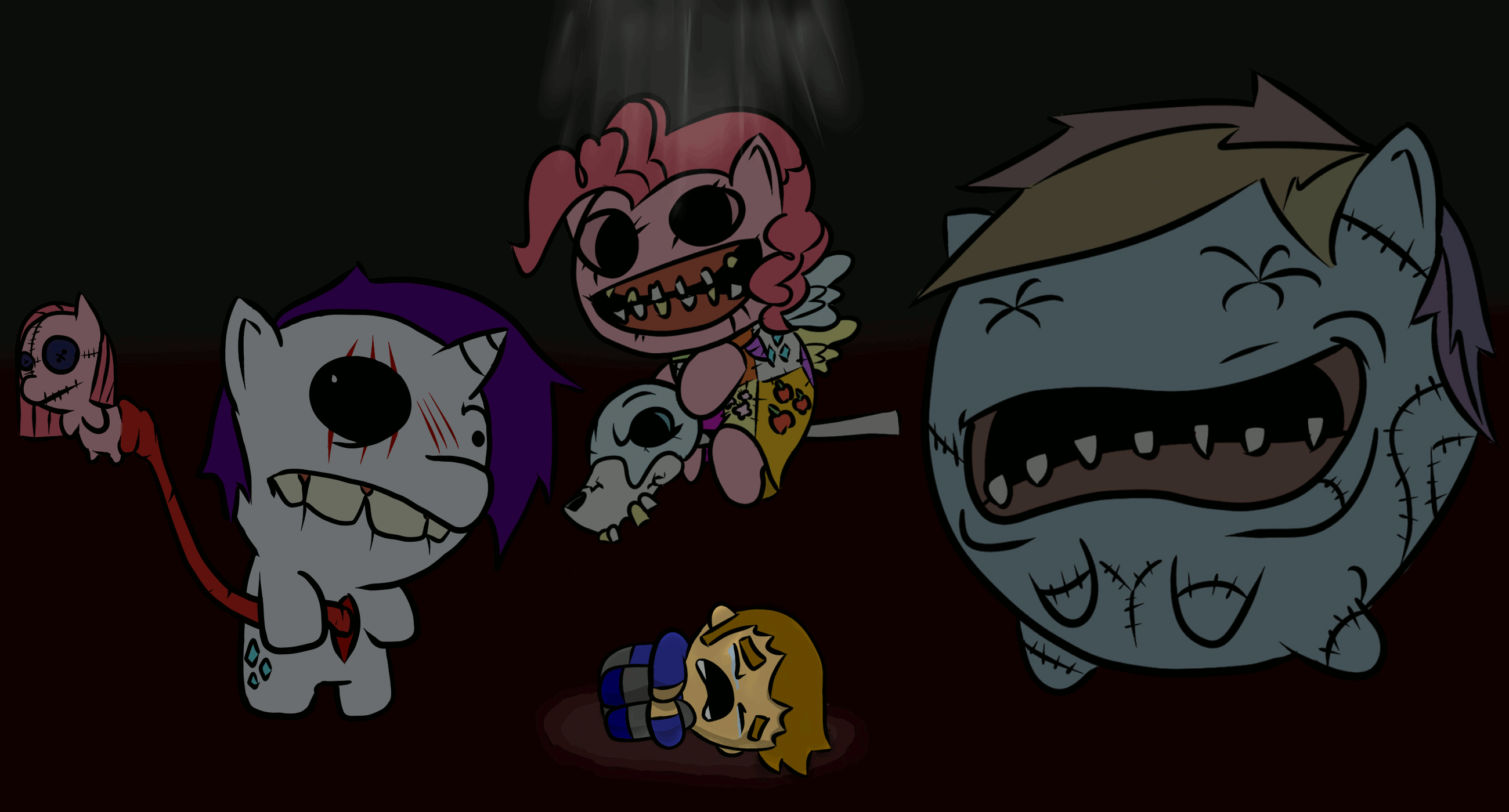 the binding of brony by eaterofpaperclip