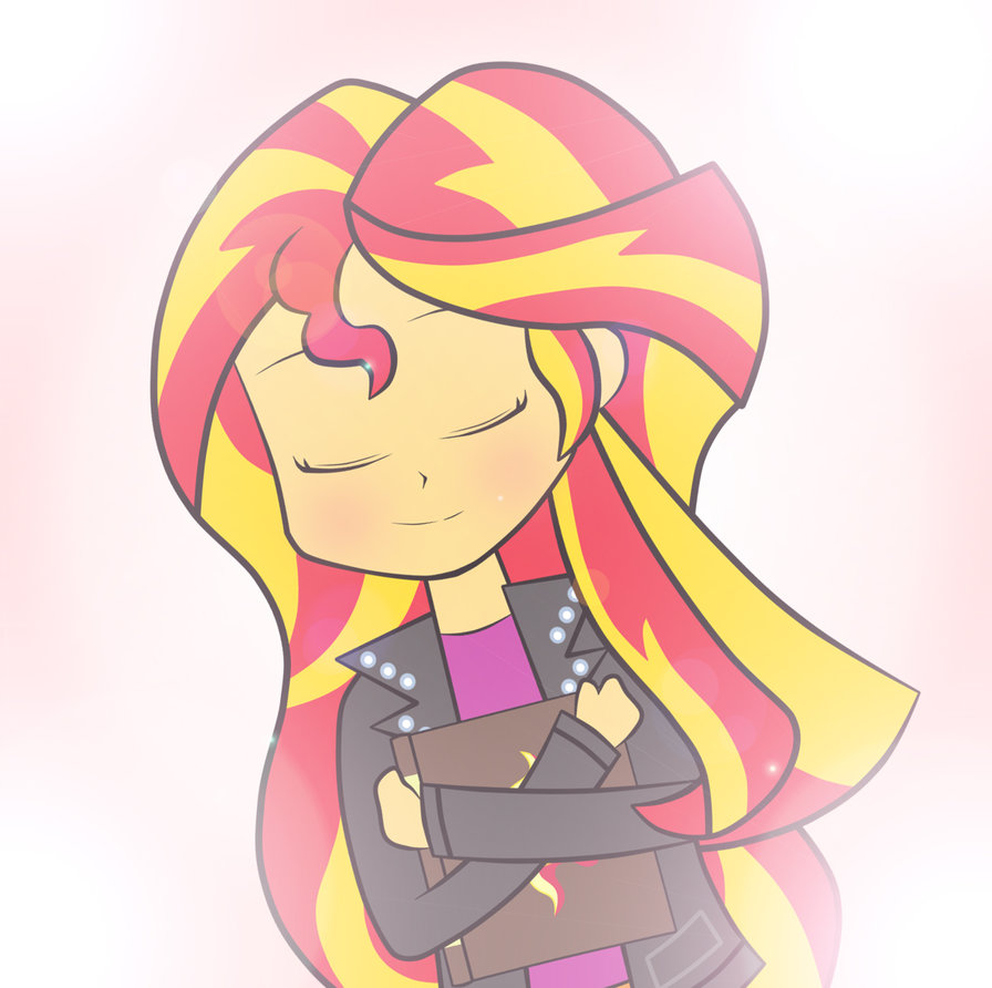 your friend  sunset shimmer by akatsukik