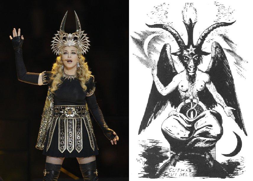 madonna-baphomet