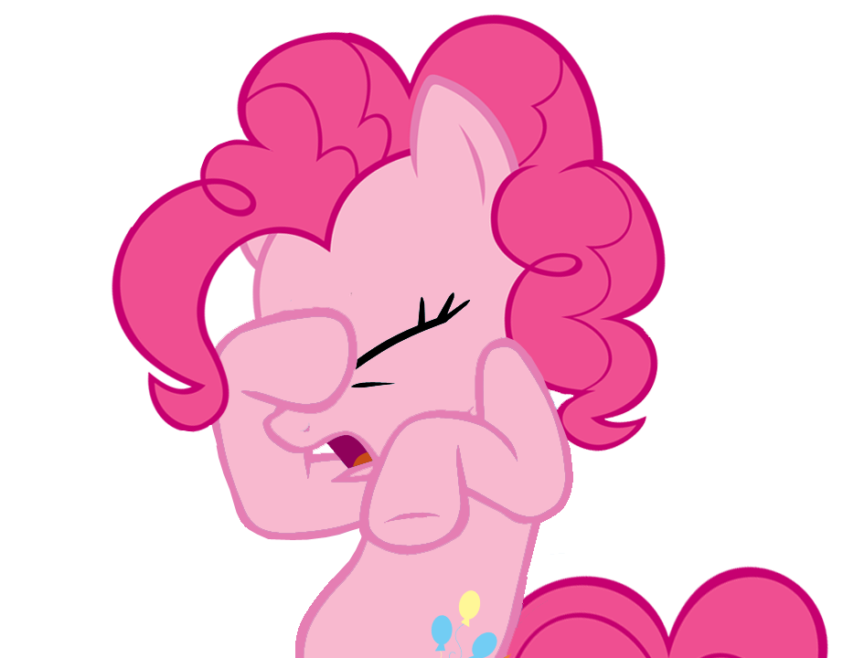 pinkie pie facehoof by pinkiepiemike-d5y