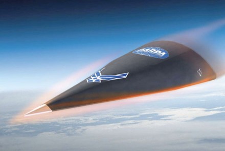Darpa Hypersonic glider 440x297