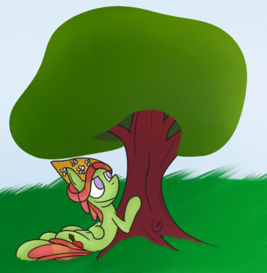 tree hugging hippy by deadninja21-d8twg1