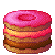 donut pile   free ico75kjw